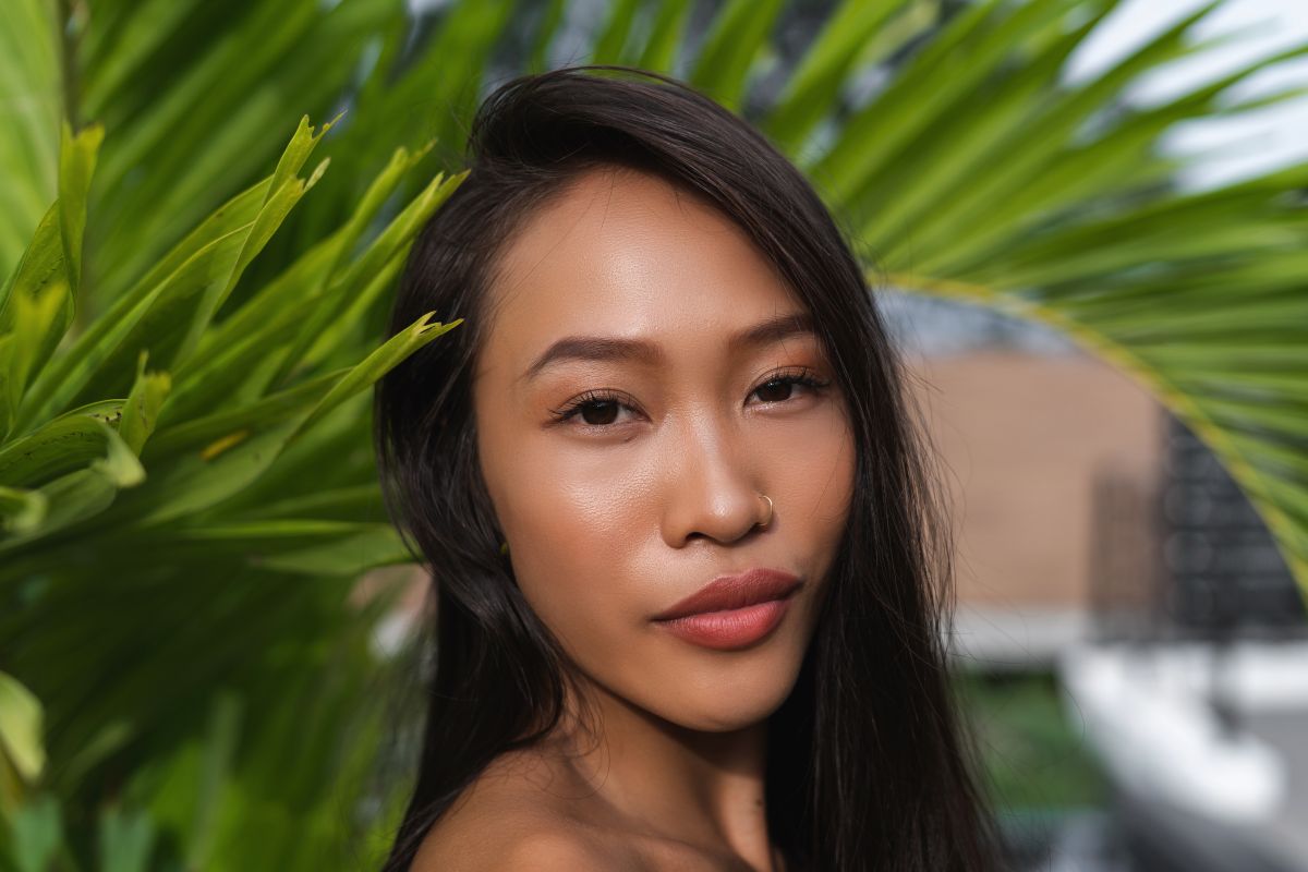 beautiful thai lady