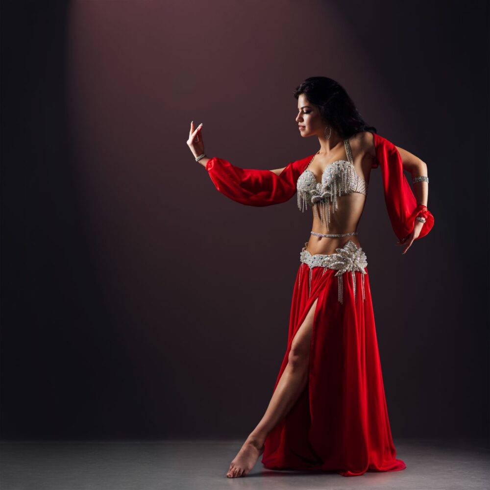 Belly dancer in Turkey