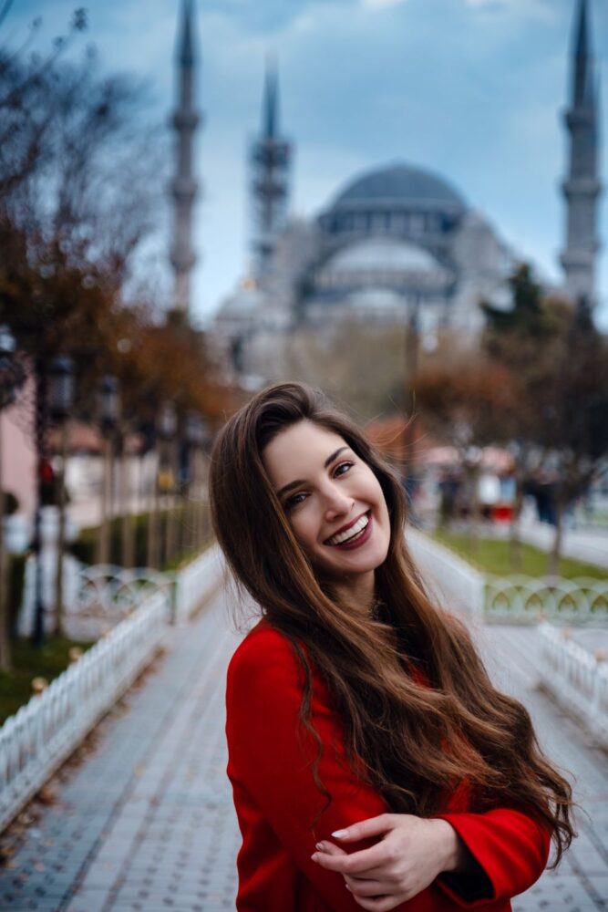 Turkish girl