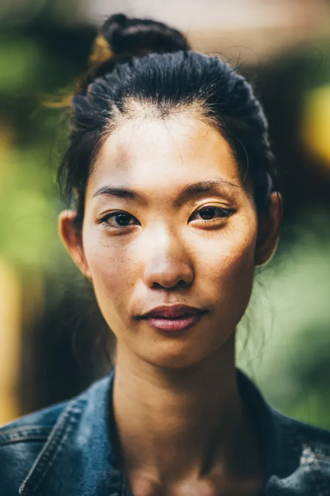 beautiful raw Thai Woman